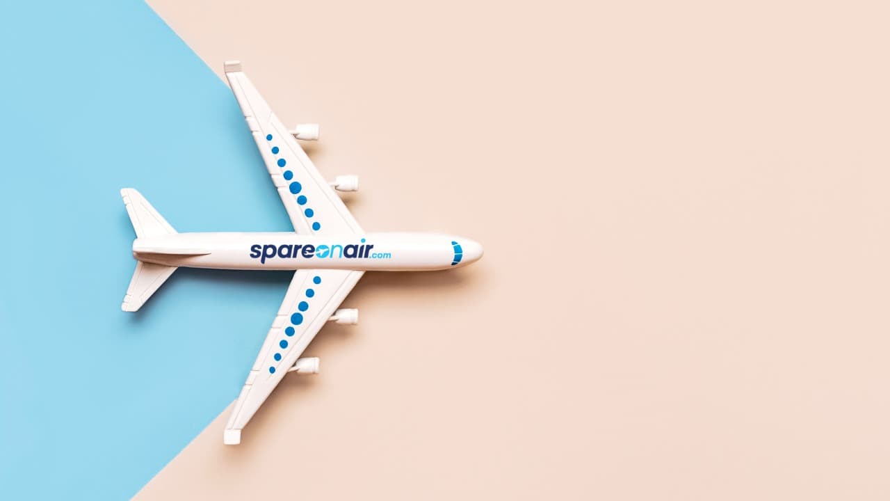 Illustrative aircraft image