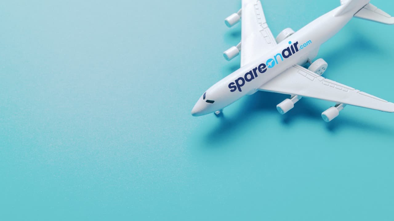 Illustrative aircraft image